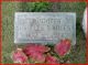 Estella Bruso Miles Grave Marker
