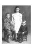 Maurice, Bessie and Francis Miles 1900